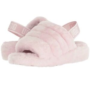 Ugg Fluff yeah slides